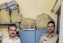 आबकारी विभाग द्वारा अवैध शराब जब्त….