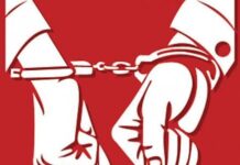 पत्नी का गला दबाकर व मुंह में जहरीली दवाई डालकर हत्या करने वाला पति गिरफ्तार…