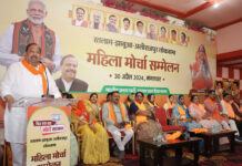 महिला मतदाता जागरूक रही तो रतलाम में जीत का नया रिकॉर्ड बनाएंगे – कैबिनेट मंत्री चेतन्य काश्यप