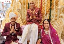 दीक्षार्थी संयम ने वर्षीदान यात्रा में मुक्तहस्त ने लुटाया सांसारिक वैभव…