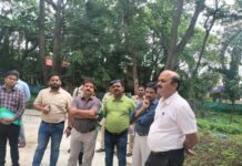 गुलाब चक्कर को विकसित कर सांस्कृतिक विरासत प्राचीन मूर्तिया सुव्यवस्थित ढंग से सहेज कर रखी जाएगी, कलेक्टर श्री बाथम ने निरीक्षण किया…