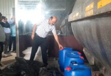 गणेश दूध डेयरी डेलनपुर से दूध को एक नमूना अवमानक पाया गया…