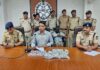 जावरा में पांच करोड के सोने चांदी के आभूषणो की चोरी का पुलिस ने किया खुलासा…