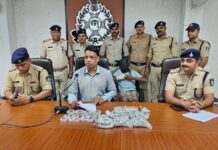 जावरा में पांच करोड के सोने चांदी के आभूषणो की चोरी का पुलिस ने किया खुलासा…