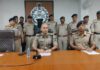10 माह की मासुम बच्ची का अपहरण कर हत्या कर उसे कुए मे फेंकने वाला आरोपी रतलाम पुलिस की गिरफ्त मे..