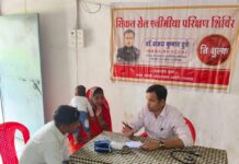 आदिवासी अंचलों में सिकल सेल के मरीज खोज रहे यह डॉक्टर….