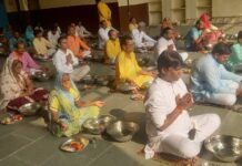 गायत्री परिवार रतलाम द्वारा सामूहिक श्राद्ध तर्पण कार्यक्रम…