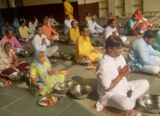 गायत्री परिवार रतलाम द्वारा सामूहिक श्राद्ध तर्पण कार्यक्रम…