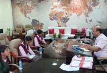 छात्राओं की शिकायत पर हॉस्टल अधीक्षिका निलंबित….