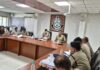 आगामी त्योहारों एवं कानून व्यवस्था की समीक्षा कर पुलिस अधीक्षक अमित कुमार ने दिये कई दिशा-निर्देश…