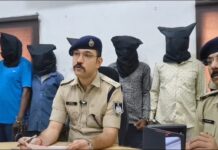 सुजलोन पवन चक्की फतेहगढ मजरा पर चोरी की आशंका में की गयी हत्या के 05 आरोपी गिरफ्तार, 02 फरार