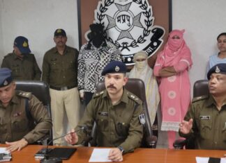 पुलिस को बच्चा चोर गिरोह को पकड़ने में मिली सफलता, जानिए क्या है पूरा मामला…