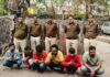 संत रविदास चौक पर जानलेवा हमला करने वाले के 06 आरोपियों को किया गिरफ्तार…