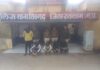 तीन दोस्तो के साथ हुई लूट का पुलिस ने किया खुलासा…