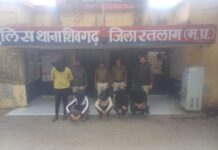 तीन दोस्तो के साथ हुई लूट का पुलिस ने किया खुलासा…