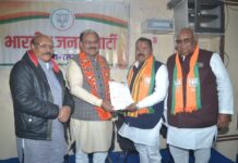 भाजपा को जल्द मिलेंगा नवीन कार्यालय भवन, भाजपा प्रदेश महामंत्री ने भूमि की रजिस्ट्री कराई…
