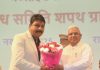 रतलाम के मनीष रावल को राज्यपाल ने दिलाई रेडक्रास सोसाइटी की प्रदेश शाखा की वाईस चेयरमैन की शपथ