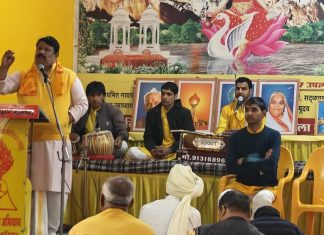 स्वामी विवेकानंद का जीवन सच्चे शिष्य, परिव्राजक और संस्कृति के संवाहक के रूप में सदा प्रेरणा देता रहेगा – विवेक चौधरी