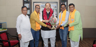 मीडिया में संगठन को सशक्त रूप से प्रस्तुत करें मीडिया प्रभारी – चेतन्य काश्यप